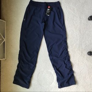 Navy Under Armor Pants